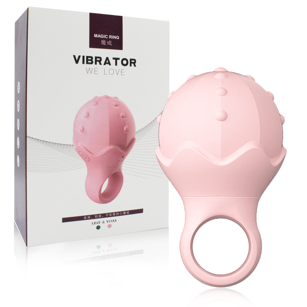Anillo Vibrador Para Dedo Lujo
