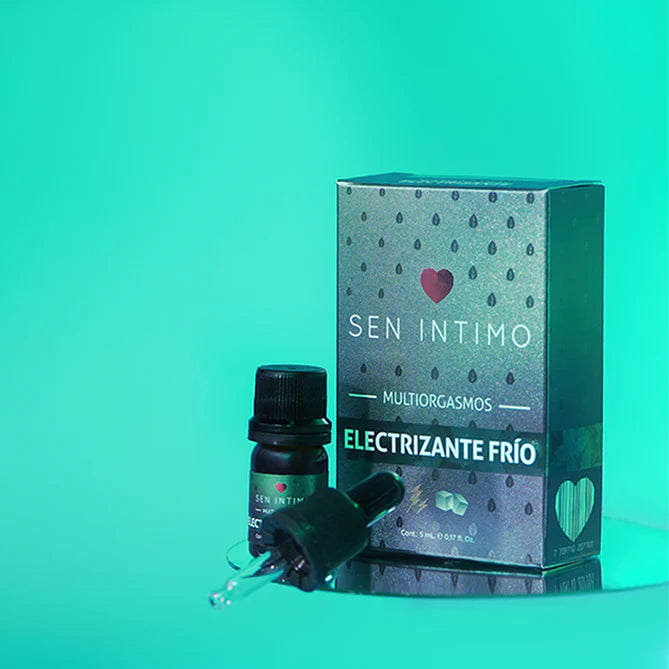 Multiorgásmico Electrizante Frío Sen Intimo 5ML