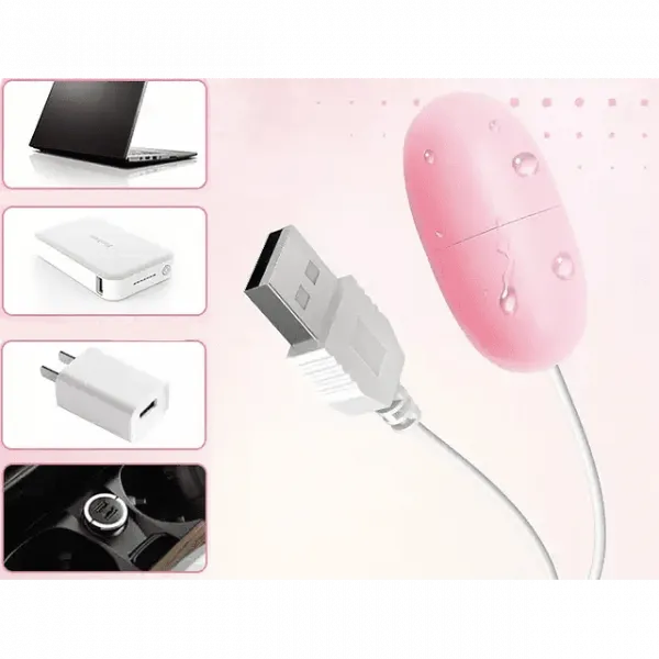 Huevo Vibrador Usb Sencillo