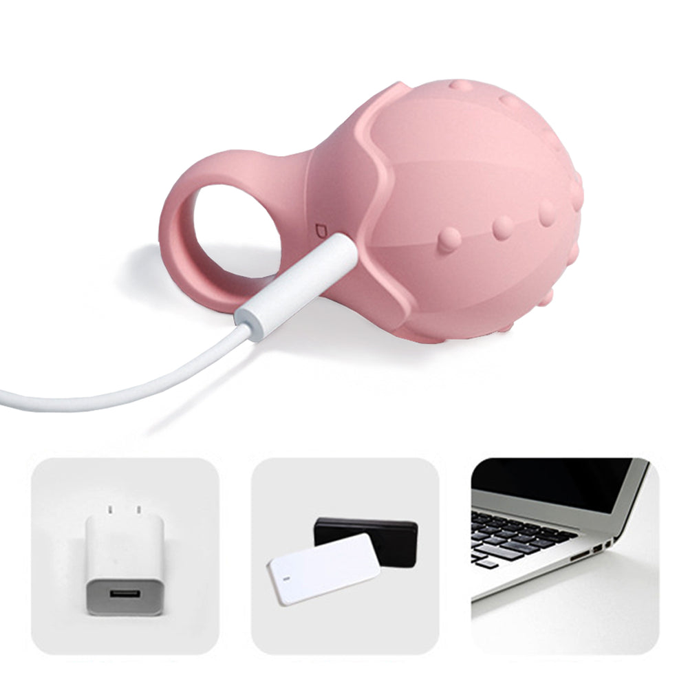 Anillo Vibrador Para Dedo Lujo