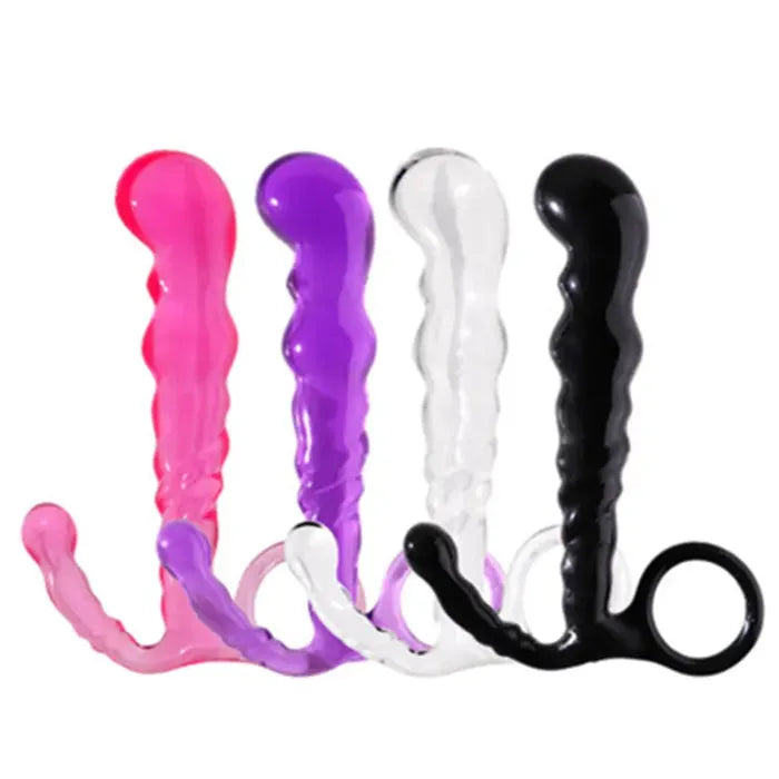 Estimulador De Prostáta Con Anillo Para Pene