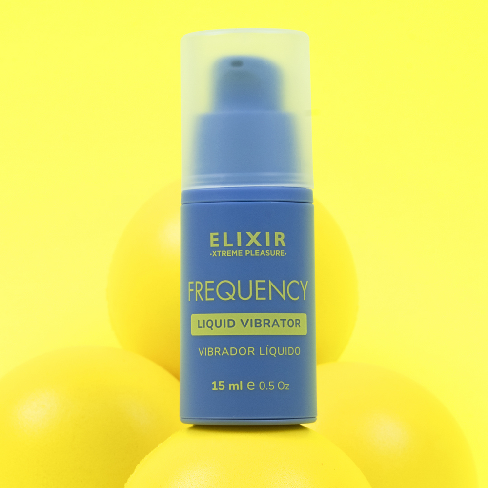 Vibrador Líquido Frequency 15ML