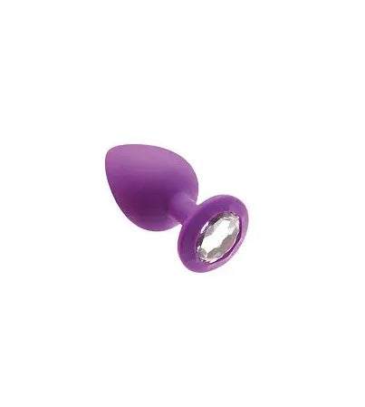 Plug Anal Joya Silicona Talla S