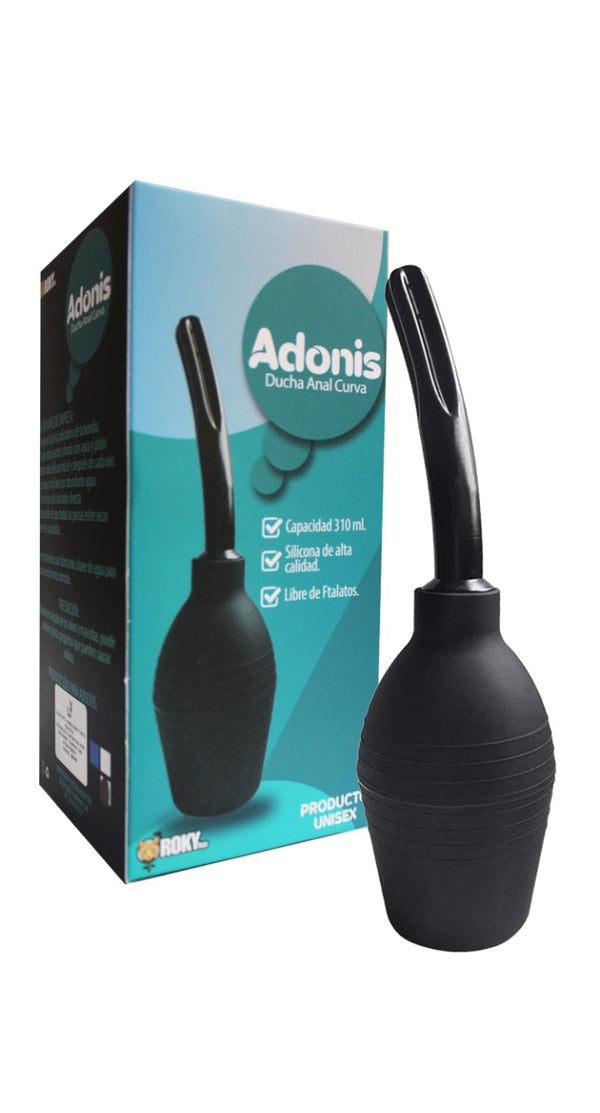 Ducha Anal Curva Reutilizable 310ML