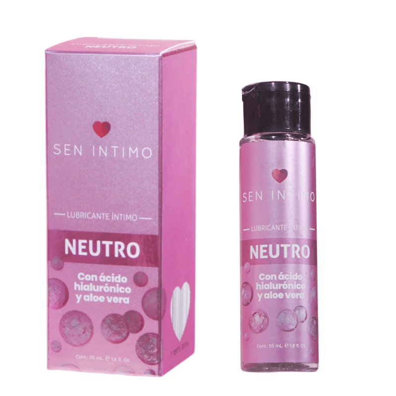 Lubricante Neutro Acido Hialurónico y Aloe Vera 55ml