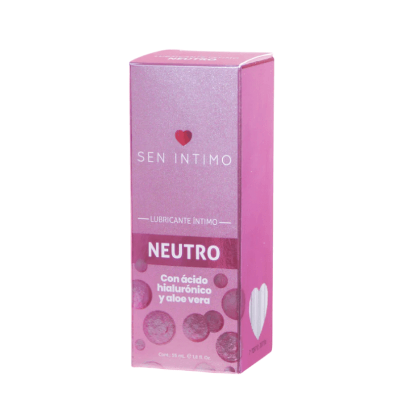 Lubricante Neutro Acido Hialurónico y Aloe Vera 55ml