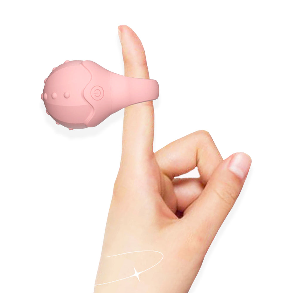 Anillo Vibrador Para Dedo Lujo