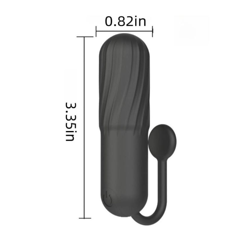 Bala Vibradora Tail Usb