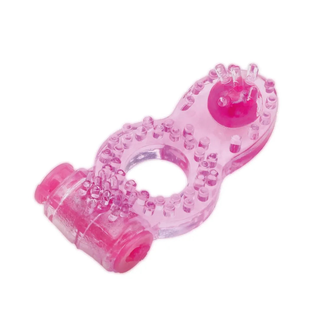 Anillo Vibrador Doble Perla
