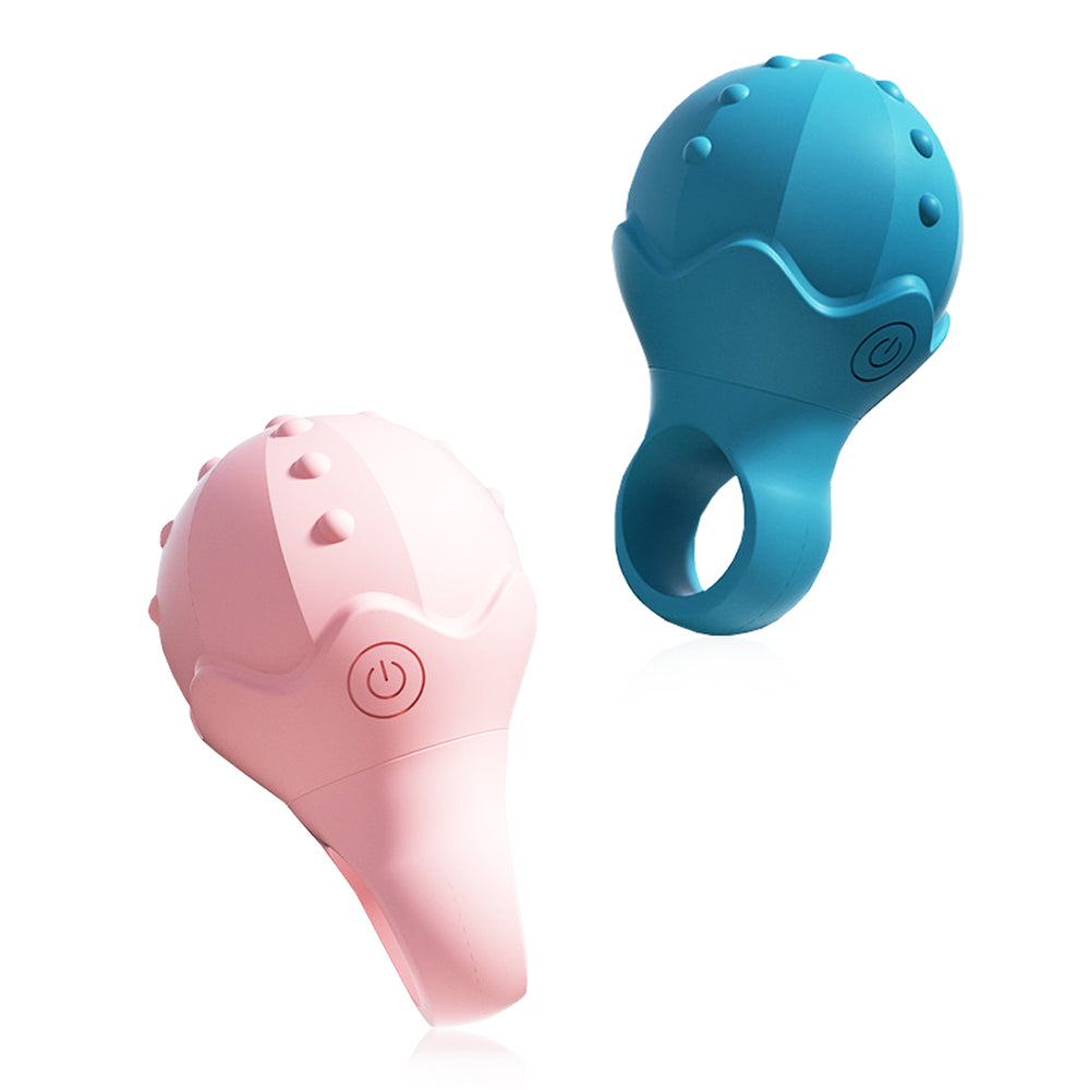 Anillo Vibrador Para Dedo Lujo