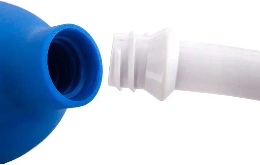 Ducha Anal Curva Reutilizable 310ML En Bolsa