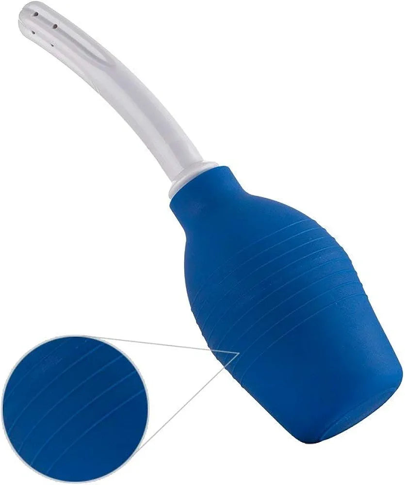 Ducha Anal Curva Reutilizable 310ML En Bolsa