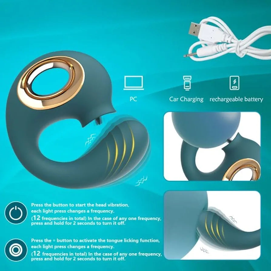 Vibrador Snail