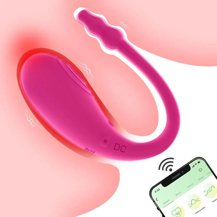 Huevo Vibrador App Conectado Rider