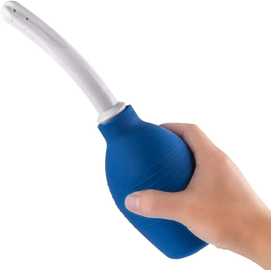 Ducha Anal Curva Reutilizable 310ML En Bolsa