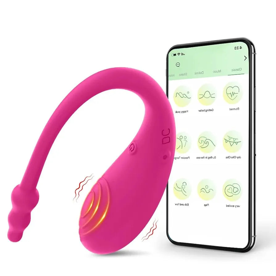 Huevo Vibrador App Conectado Rider