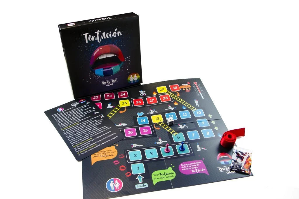 Juego Tentación Oral
