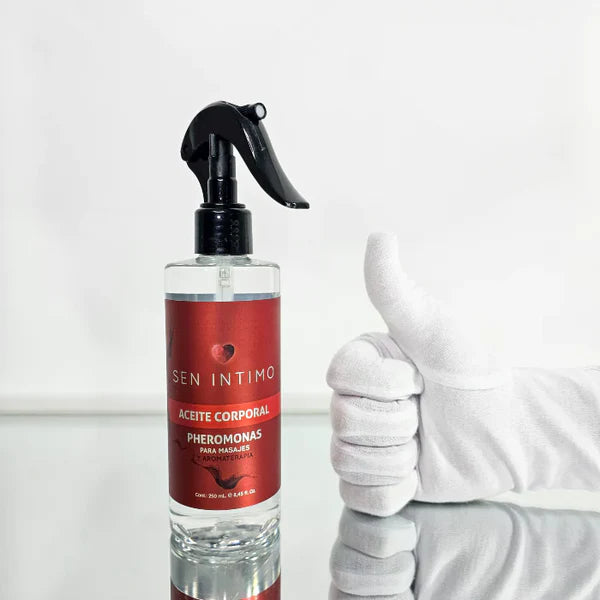 Aceite Para Masajes Con Feromonas 250ML