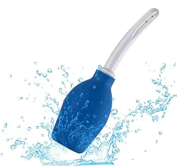 Ducha Anal Curva Reutilizable 310ML En Bolsa