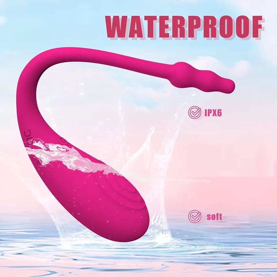 Huevo Vibrador App Conectado Rider