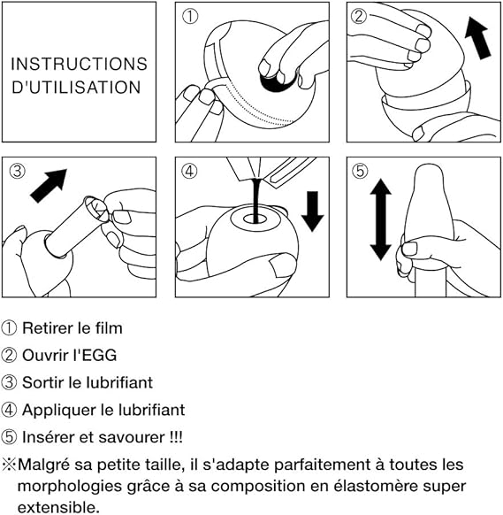 Huevo Masturbador Tenga