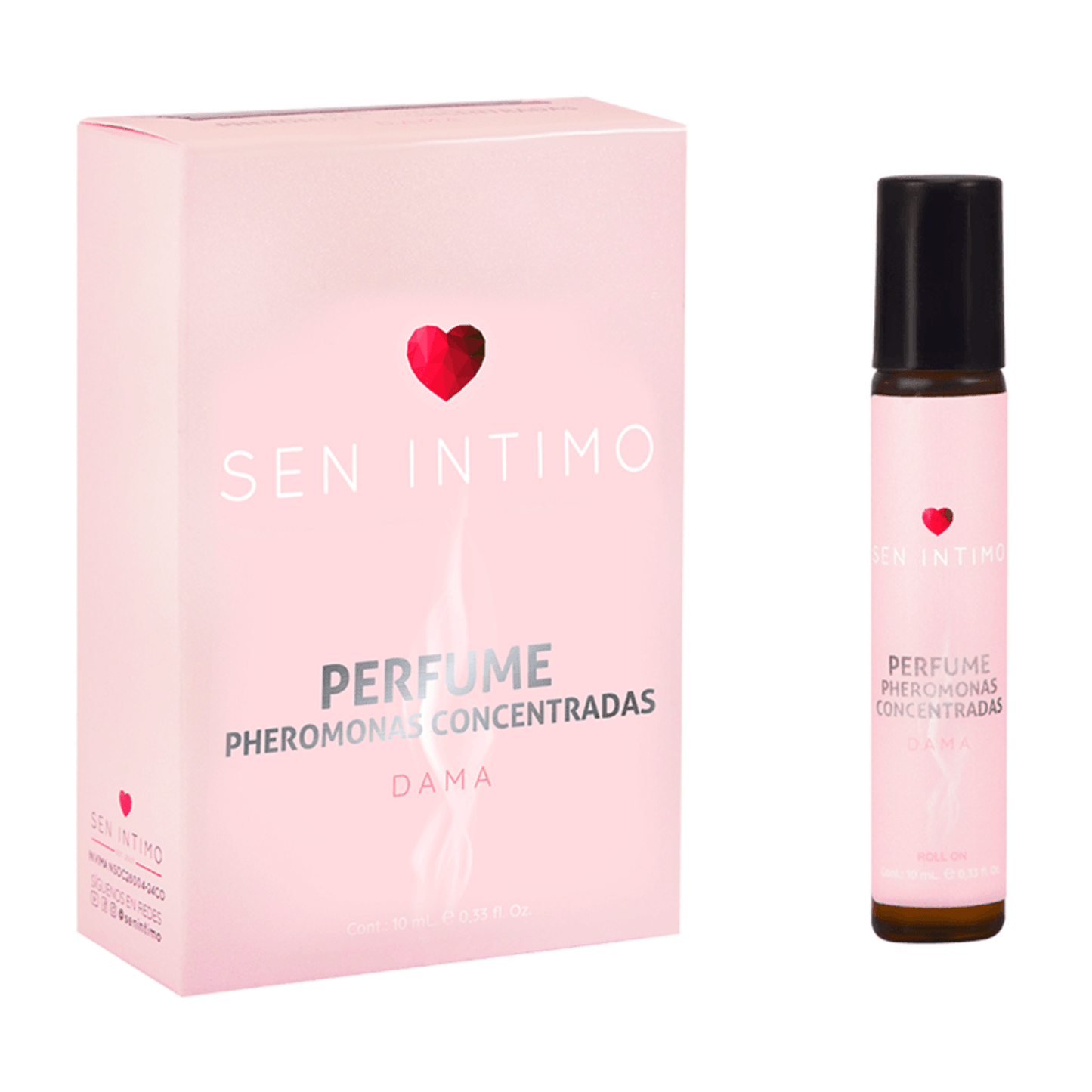 Perfume con Feromonas Concentradas Femeninas Roll On 10ML