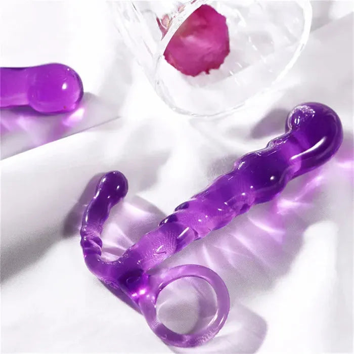 Estimulador De Prostáta Con Anillo Para Pene