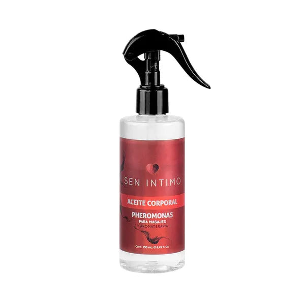 Aceite Para Masajes Con Feromonas 250ML