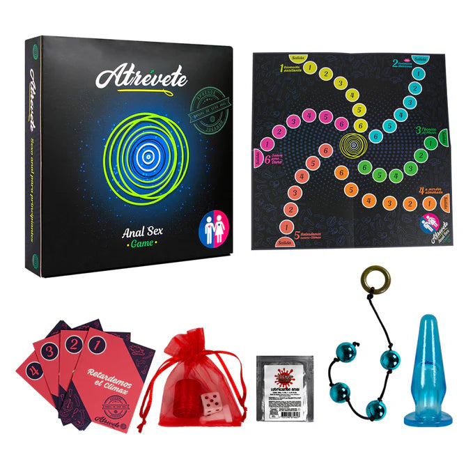 Juego Atrévete Heterosexual