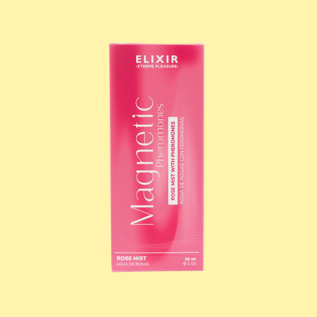 Magnetic Agua De Rosas Con Feromonas Elixir 30ML