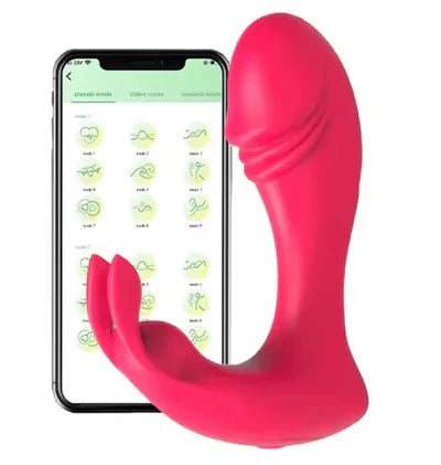 Vibrador App Conectado Paolo