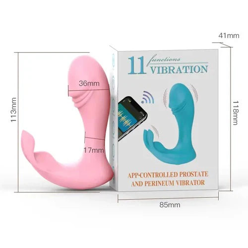 Vibrador App Conectado Paolo