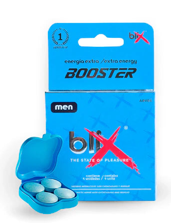 Blix Booster Men x 4 Pastillas