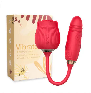 Vibro Succionador Dual Flower