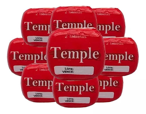 Temple x 2 Pastillas