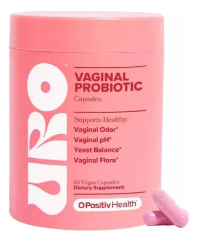 URO Probióticos Vaginales x 60 Cápsulas
