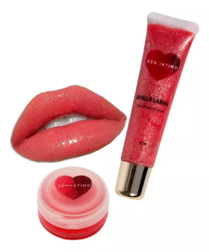 Brillo Labial Con Feromonas Sen Intimo