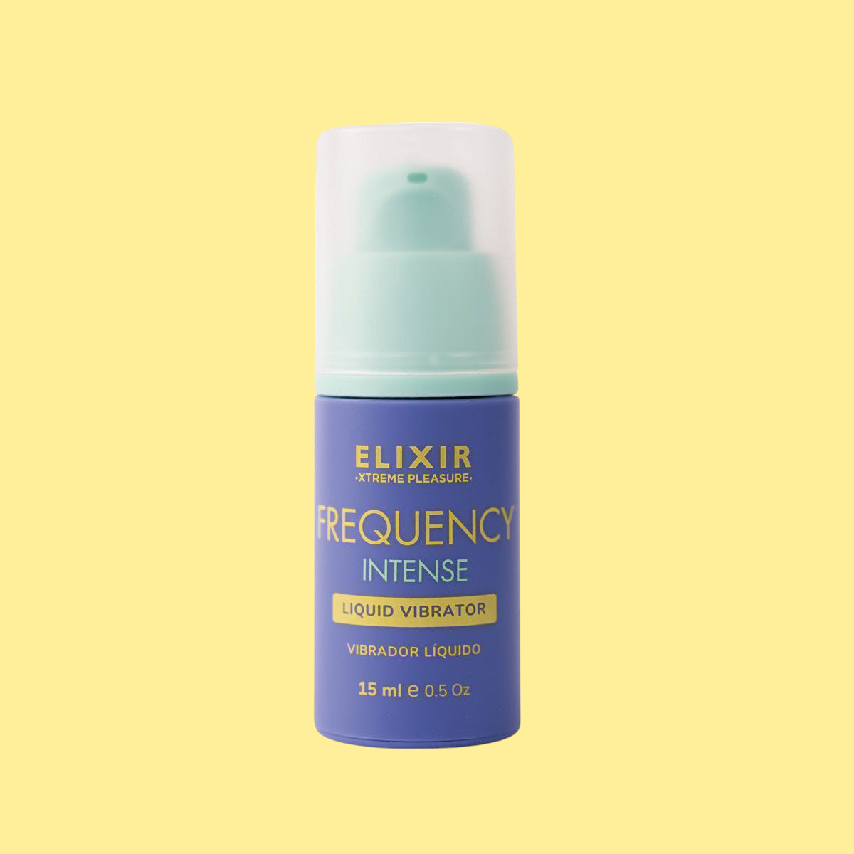 Vibrador Líquido Frequency INTENSE 15ML