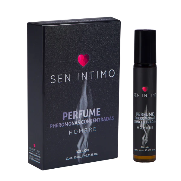 Perfume con Feromonas Concentradas Masculinas Roll On 10ML