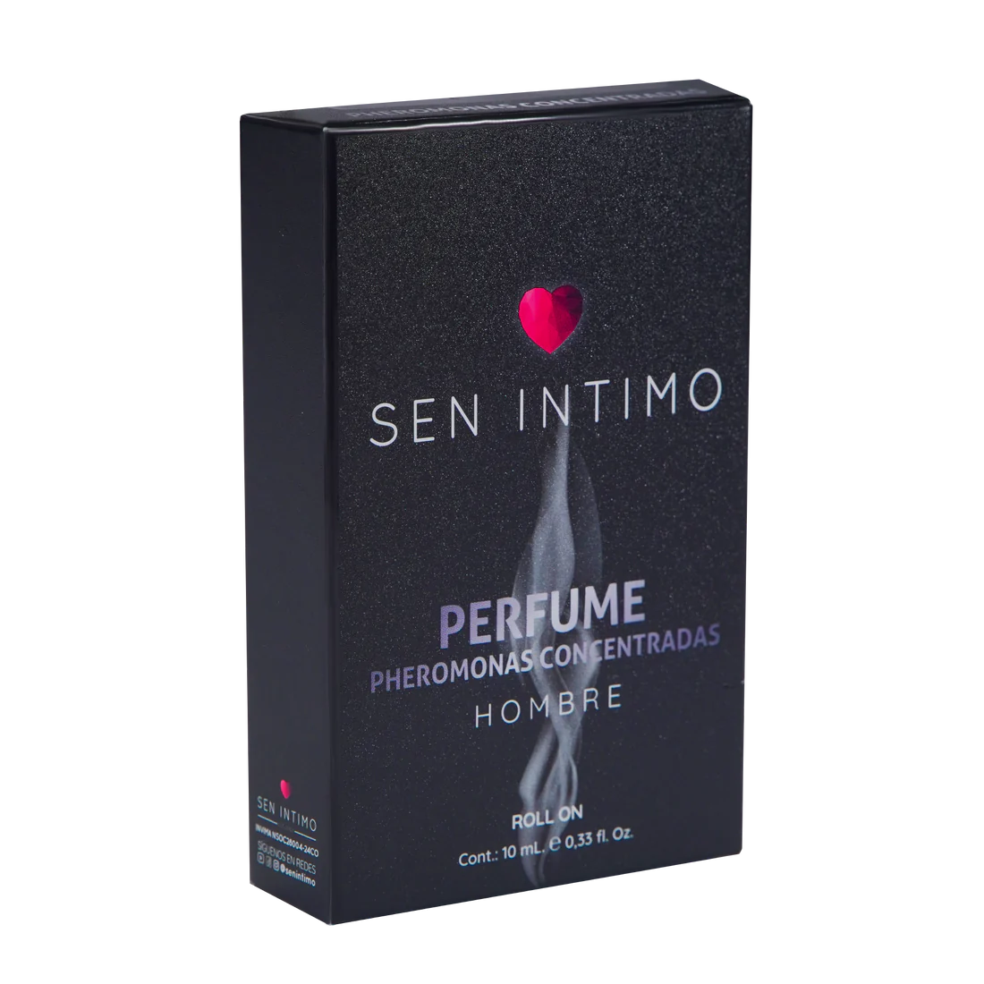 Perfume con Feromonas Concentradas Masculinas Roll On 10ML