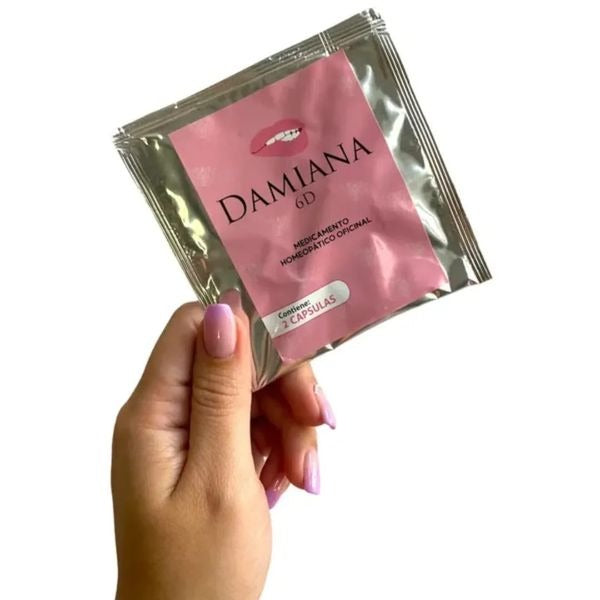 Damiana 6D x 2 Cápsulas