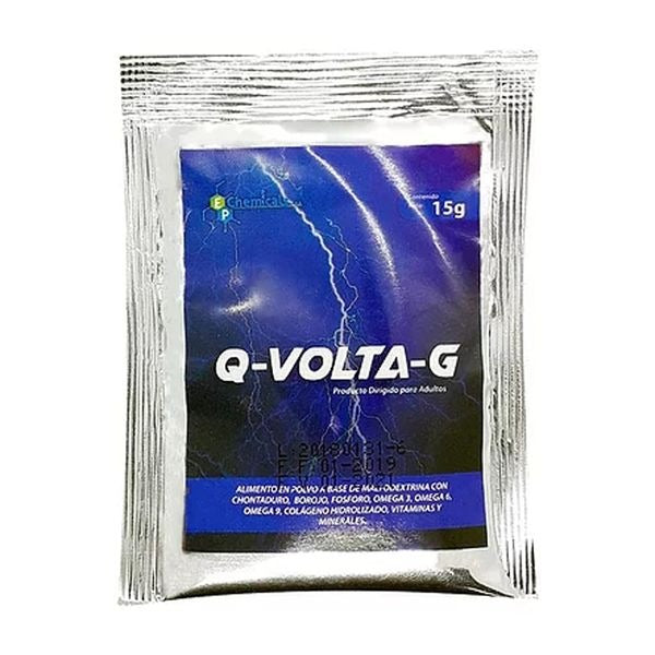 Q Volta G Energizante Polvo 15GR