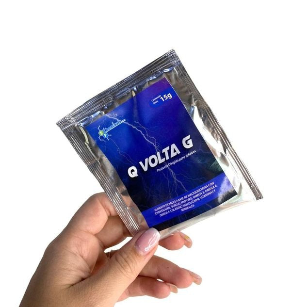 Q Volta G Energizante Polvo 15GR