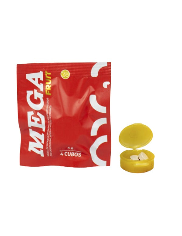 Mega Fruit x 4 Pastillas