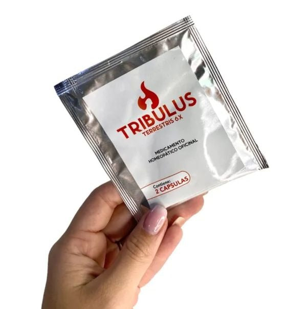 Tribulus x 2 Cáspsulas