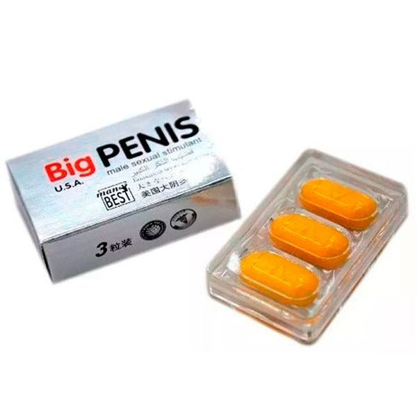 Big Pennis Pastillas
