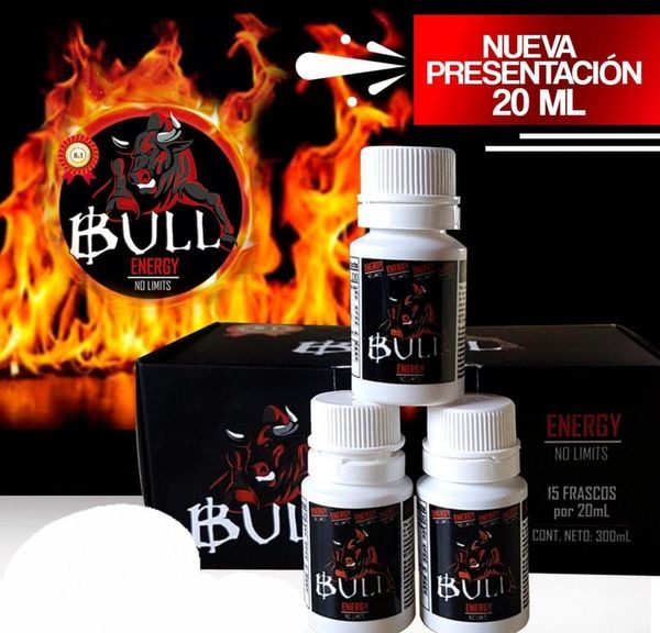 Bull Shot Líquido 20ML