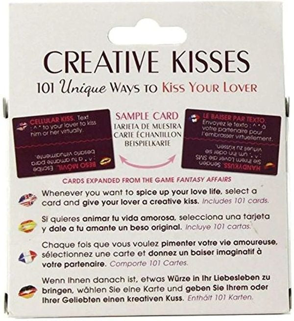 Juego de Cartas Besos Creativos