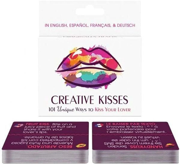 Juego de Cartas Besos Creativos