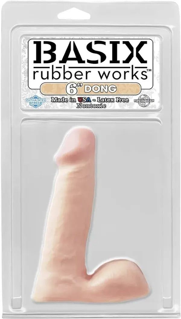 Dildo Basix Rubber Works